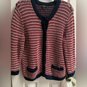 TALBOTS CARDIGAN/JACKET